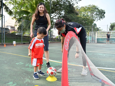 Little Kicks Football Programme @ Kajang